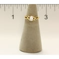 thumbnail image 2 of Women's 18 Kt Gold Plated Dress Ring Oval Cut CZ 113 (9), 2 of 3