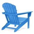 thumbnail image 6 of WestinTrends Dylan Outdoor Adirondack Chair, Pacific Blue, 6 of 18