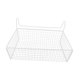 thumbnail image 1 of Cesta de almacenamiento colgante para mesita de noche, multifuncional, 14,17 x 5,91 x 5,51 pulgadas, organizador para Blanco sin anzuelos, 1 of 7