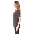 thumbnail image 4 of Bella + Canvas Ladies' Slouchy T-Shirt - 8816, 4 of 4