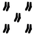 thumbnail image 1 of Calcetines con función de succión magnética Sonducket poliéster color blanco y negro, 1 of 6