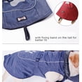thumbnail image 3 of Ropa para mascotas al aire libre, ropa cálida impermeable para perros, chaleco con hebilla para perros grandes, chaqueta, abrigo, ropa para mascotas, modelos XXXL de otoño e invierno oso de fresa Electrónica, 3 of 5