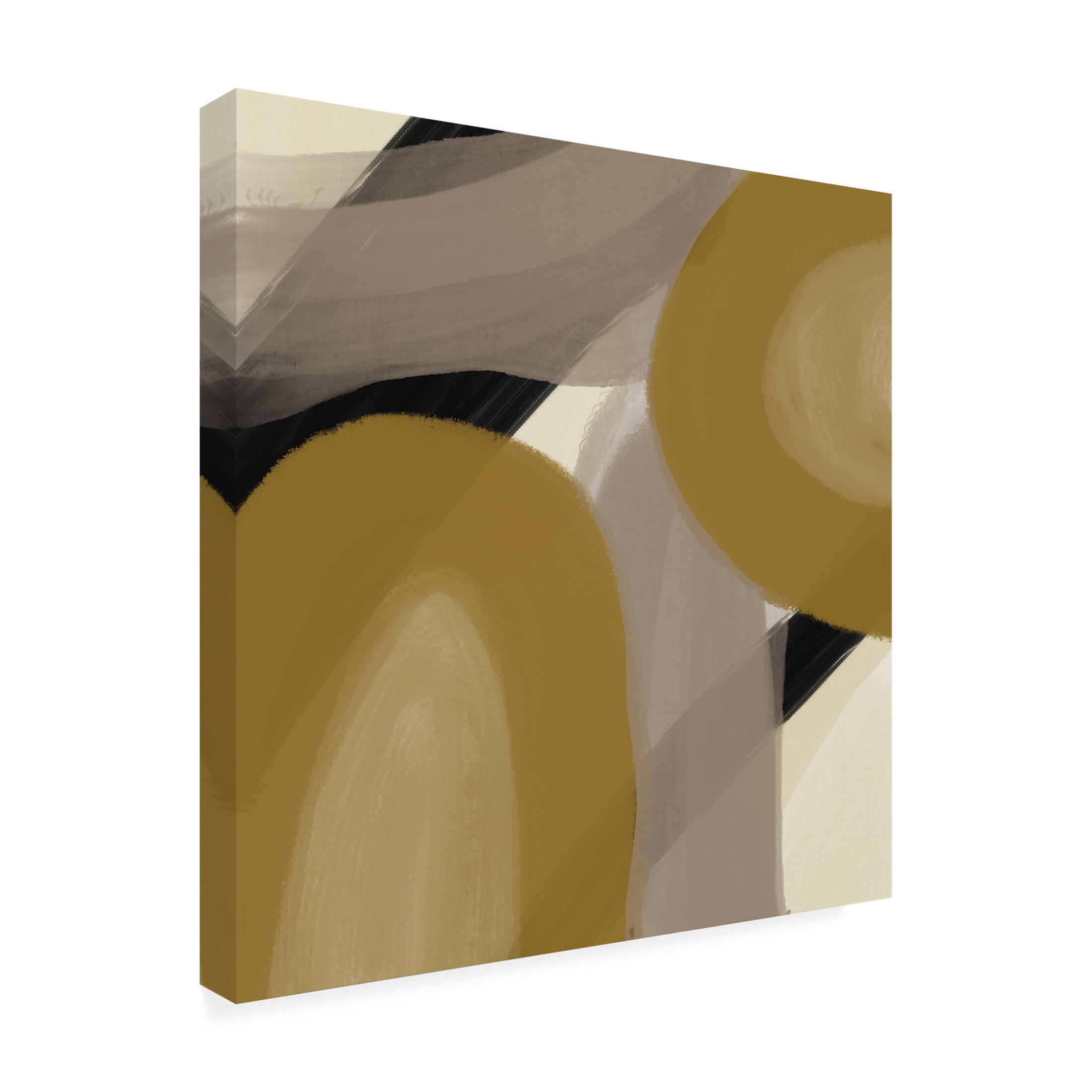 Trademark Fine Art Yopie Studio Amica Ochre Canvas Wall Art