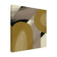 thumbnail image 3 of Trademark Fine Art Yopie Studio Amica Ochre Canvas Wall Art, 3 of 4