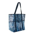 thumbnail image 2 of Time and Tru Women's Mesh Beach Tote Bag, 2-Pack Dark Navy / Black, 2 of 9