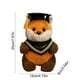 thumbnail image 3 of Fiudx Muñeca de Graduación, Gorro de Graduación de Algodón Suave Coleccionable, Pieza Decorativa Multicolor, Recuerdo Único para El Hogar o La Oficina, Regalo Perfecto para Graduados, Celebra Hitos c, 3 of 6