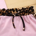 thumbnail image 3 of Toddler Baby Girl Outfits Short Sleeve Leopard Camo Printed T Shirt Shorts Cute Shorts Set Kaprioy Baby Girl Outfits 18 24 Months 2T 3T 4T 5T 6T, 3 of 6