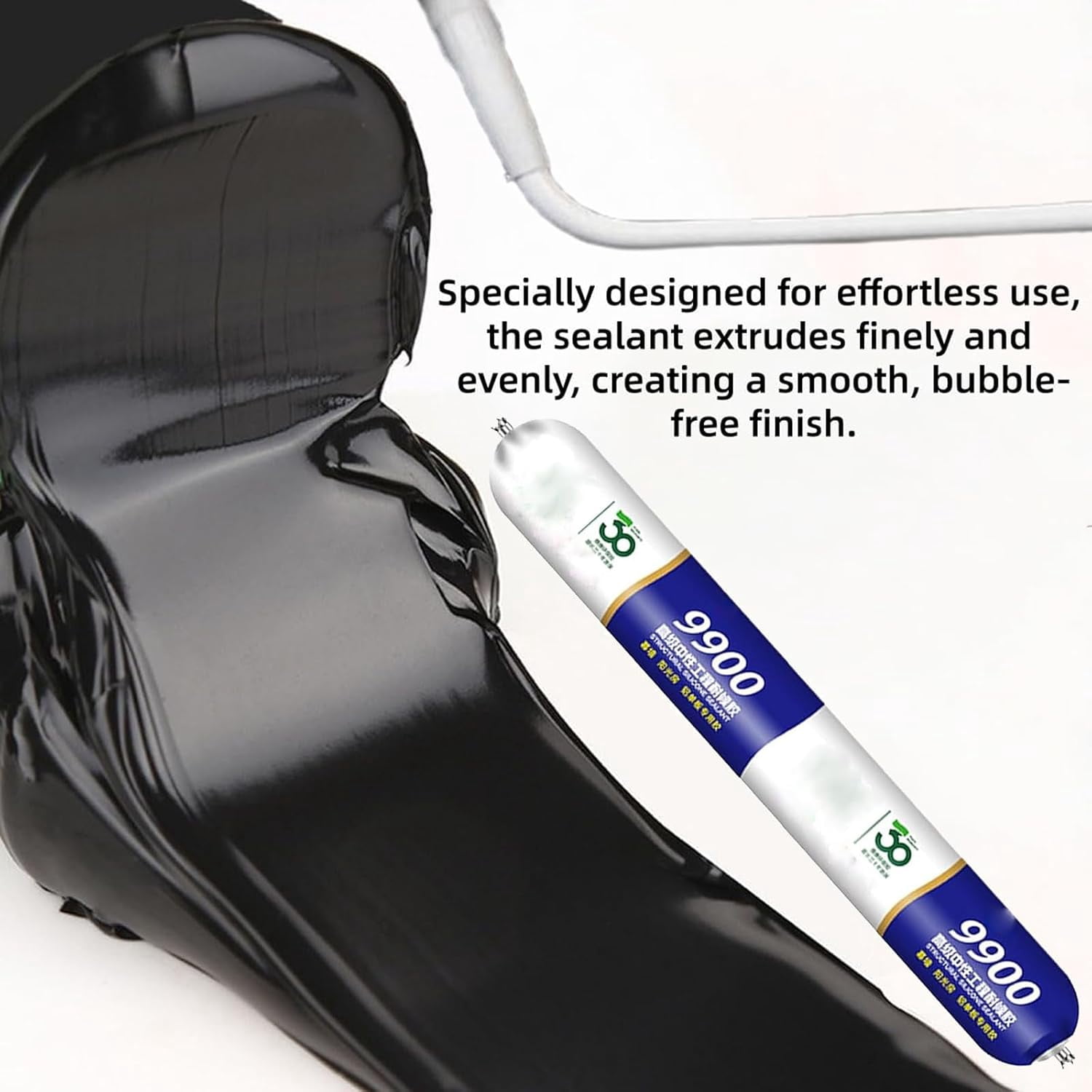 9900 Sealant Waterproof,9900 Waterproof Sealant,DH-9900 High-Temperature Resistant Silicone Sealants for Sunroom,Permanent Solution for Roof & Wall Cracks,Waterproofs Sealants
