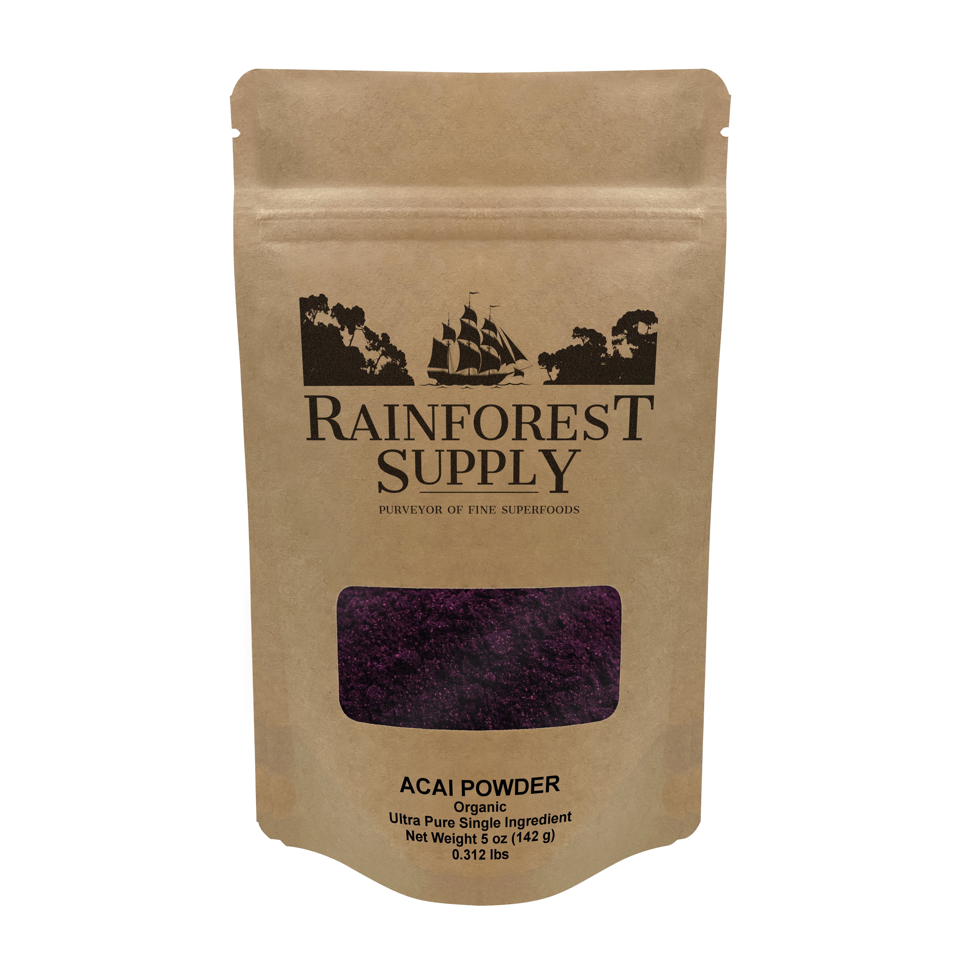 Organic Freeze Dried Acai Powder