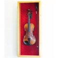 thumbnail image 3 of Vitrine Violon Armoire Murale avec Protection UV - Verrouillable, Cerisier, 3 of 4