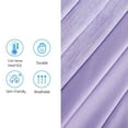 thumbnail image 5 of L'AGRATY Cooling Blanket, Cool Summer Blanket for Hot Sleepers, Throw Blanket, Soft Comfy Lightweight Blankets for All Seasons, Best Gift Idea(Purple, 50×70in), 5 of 6