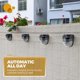 thumbnail image 4 of Outdoor Wall Light Black Solar Wall Lamp for Garden Lighting, 4 of 4