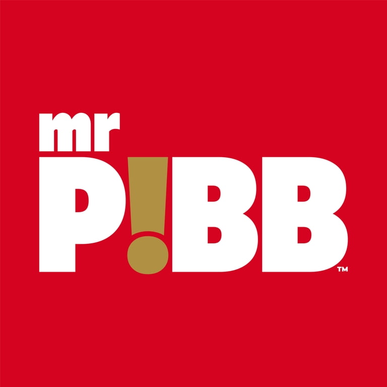 2 pack) Mr. Pibb Cherry Soda Pop Fridge Pack Cans, 12 fl oz, 12
