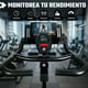 thumbnail image 2 of Bicicleta Estatica Fija Spinning Centurfit Rueda Silenciosa Fitness, 2 of 9