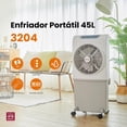 thumbnail image 4 of Aire Lavado Enfriador 3 En 1 Ventilador Purificador Mytek MyTek Enfriador capacidad 45 L, 4 of 8