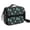 Alien and Star, variant on Alien and Star Black Pattern Insulated Lunch Bag with Shoulder Strap and Bottle Holder,Bento School Lunch Bag Box,11x9.5x3.5 Inches
