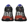 thumbnail image 5 of AuStalian Veteran LeStWe Forget Anzac Day AuStalia Shoes Sneakers Black Size 12, 5 of 7
