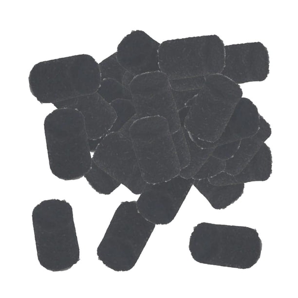 Piezas de repuesto para parachoques de ofón para o alto tenor Black_40pcs Yuyangstore Fieltro para parachoques de saxofón