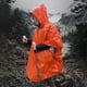 thumbnail image 5 of Xihbxyly Las Mejores Ofertas de Hoy Protección Contra El Frío Al Aire Libre, Preservación Del Calor, Impermeable de Emergencia, Impermeable de Emergencia Portátil con Película de Aluminio Pe, Imperme, 5 of 7