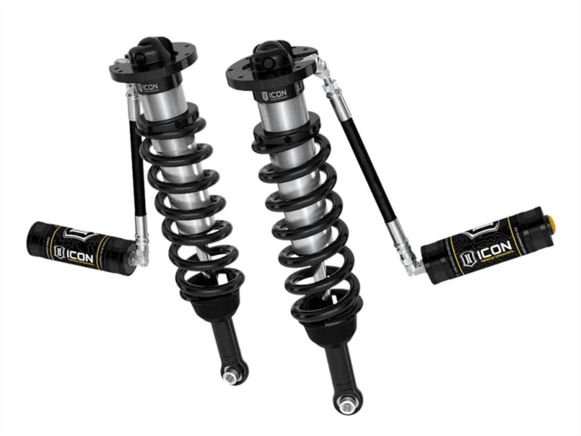 Icon 22 23 Fits/For Toyota Fits/For Tundra, 1.25 3.5" Lift, 2.5 Vs Front Fits select: 2022 TOYOTA TUNDRA CREWMAX SR/CREWMAX SR5, 2023 TOYOTA TUNDRA CREWMAX LIMITED