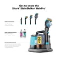 thumbnail image 3 of Shark StainStriker HairPro Portable Carpet, Upholstery & Rug Cleaner, Pet Friendly,Ultra-Powerful Stain & Odor Remover, 4 Tools, Cleaning Solutions, PX251 Bronze, 3 of 22