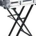 thumbnail image 4 of Odyssey Portable Pro DJ Coffin Mixer Keyboard X-Stand w/ Rubber Pads (2 Pack), 4 of 5
