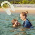 thumbnail image 4 of Yucurem 1 Pc Unisex Swimming Nose Clip - Non-Slip Nose Clip - Soft Swim Nose Clip Nose Protector (Gold), 4 of 8