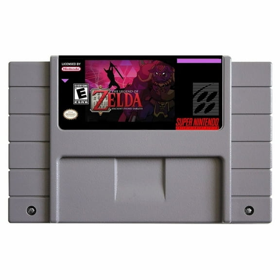 BS The Legend of Zelda: Ancient Stone Tablets - USA Cartridge Compatible for SNES Console