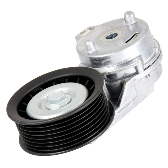 SCITOO 53032130AA Belt Tensioner with Pulley Fits 2004 2005 2006 2007 2008 Dodge Durango，2003 2004 2005 2006 2007 2008 Dodge Ram 1500 Ram 2500 Ram 3500