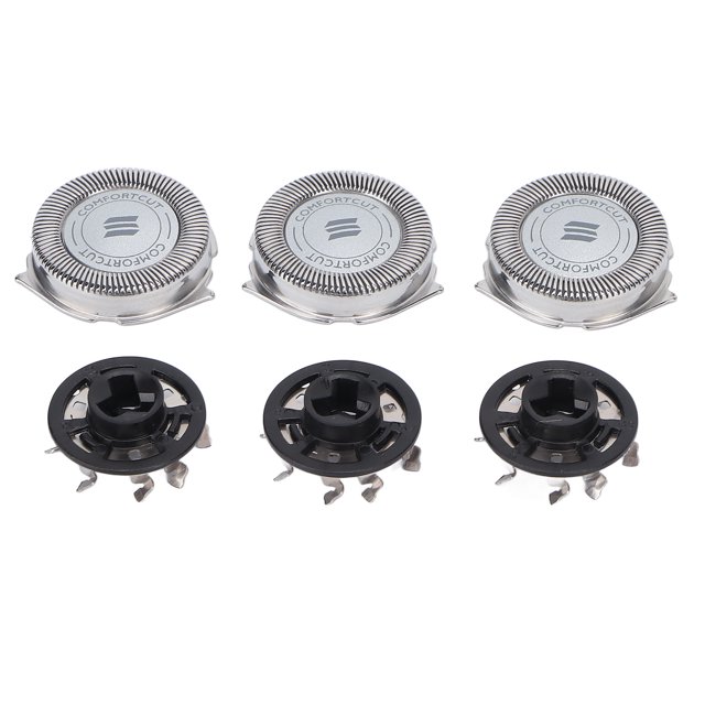 Replacement Blades, Triple Mesh System Shaver Replacement Blades Comfortable For PT725 ANGGREK Otros