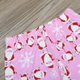 thumbnail image 5 of Toddler Christmas Outfit Boys Girls Pajamas Sets Cotton Print Sleepwear Long Sleeve 2 Pcs Kids Clothes Size 18-24 Months, 5 of 7