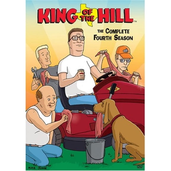 Pre-Owned King Of The Hill: The Complete Fourth Season (DVD)
