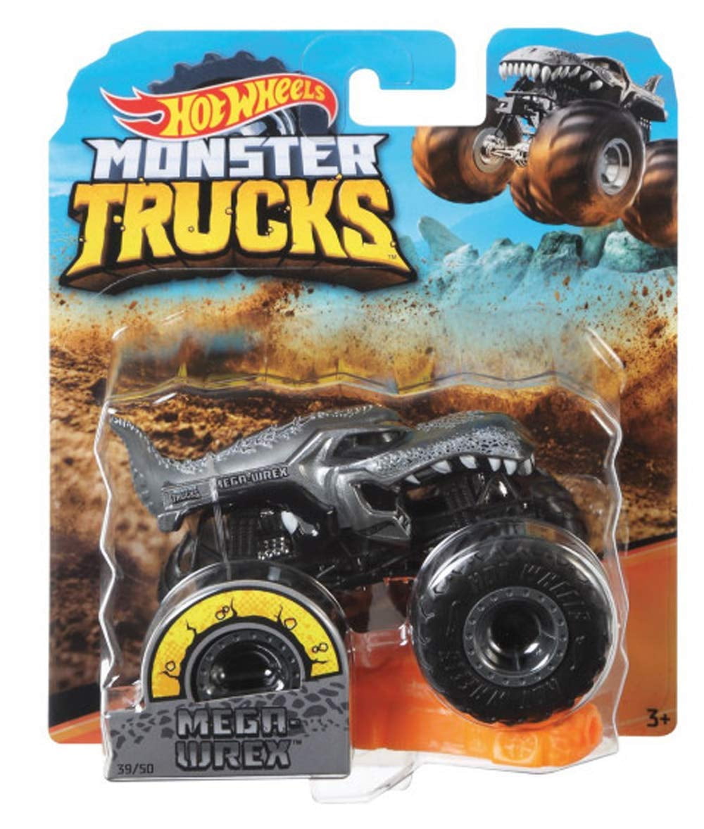 Hot Wheels Monster Trucks - Mega Wrex Vehicle – Square Imports