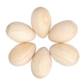 thumbnail image 4 of Musical Percussion Instrument Wood Eggs Shakers Set Natural Wooden Egg Rattle Musical Percussion Instruments For Musical Education Party Classroom, 4 of 8