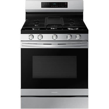 Samsung NX60A6511SS 6.0 Cu.ft. Gas Fan Convection Range - Stainless Steel