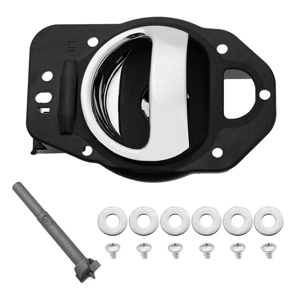 Inside Interior Door Handle Chrome Driver Side Front or Rear For 0611