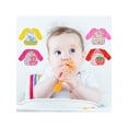thumbnail image 3 of 4-Pack Cartoon Waterproof Long-Sleeve Bibs - Designed With Cartoon Prints, Waterproof Fabric, Long-Sleeve For Drool & Spill Protection, Teething Relief - For Babies, ,, 3 of 3