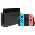 thumbnail image 1 of Nintendo Switch with Neon Blue & Neon Red Joy-Con, 1 of 9
