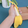 thumbnail image 5 of Elastic Simulation Banana Slow Rising Squeeze Toy Stress Reliever Antistress Toy, 5 of 5