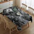 thumbnail image 2 of Camouflage Tablecloth,Oil Proof Spill Proof Polyester Table Cover for Rectangle Tables,Foldable Table Cloths Thick Tablecloths for Spring Easter Picnic Kitchen, 2 of 5