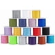 thumbnail image 1 of Hilo de nailon de 378 yardas, 18 colores, 0,4 mm, para abalorios, pulseras y nudos chinos., 1 of 9