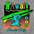 thumbnail image 2 of Boy's Lilo & Stitch Locals Only Hawaii  Performance Graphic Tee Charcoal Heather Large, 2 of 4