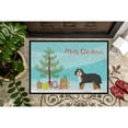 thumbnail image 2 of Carolines Treasures CK3804MAT Bernedoodle Christmas Tree Door Mat Indoor Rug or Outdoor Welcome Mat 18x27 Doormat 27"L x, 2 of 3