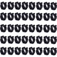 thumbnail image 1 of CNKOO 40 Pcs Clips Muraux pour Canne à Pêche Organisateurs de Rangement Support de Queue de Billard, 1 of 8