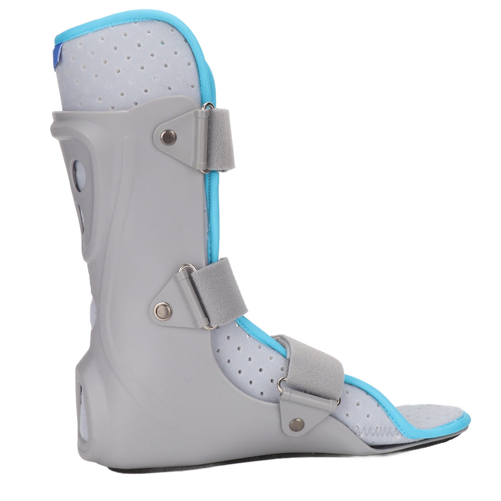 Breathable Foot Fracture Support Brace Stable Fixation Ankle Brace, Adjustable Compression Ankle Support , Stabilize Ligaments-Eases Swelling And Sprained Ankle