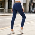 thumbnail image 6 of VBVC Women's Pull On Jeans with Pockets , Skinny Stretch Denim Pants For Women, XS-L, 6 of 6