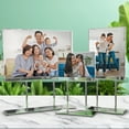 thumbnail image 3 of Azar Displays 104560 The Elite Series: Small Acrylic Block Sign Holder on Chrome Stand for Counter 8.5"W x 5.5" H Graphic Size, 3 of 3