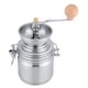 thumbnail image 3 of Molinillo de Café Manual, Mini Molino de Café Industrial Amoladora Portable del Acero Inoxidable (Plateado) EOTVIA No, 3 of 3
