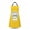 A, variant on Spicy Yellow Mustard Themed Kitchen Apron, Polyester Funny Cooking Apron, Adjustable Neck Stain Resistant Bib Apron for BBQ Baking Cooking 80x60cm