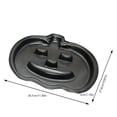 thumbnail image 4 of Bandeja de horno antiadherente con forma de calabaza 3D para Halloween, molde para hornear pasteles antiadherente para uso doméstico, 4 of 7